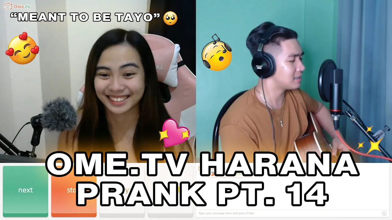 OME.TV HARANA PRANK PART 14 (NAKIPAG KONTENTAN AKO) LAUGHTRIP + KILIG MOMENTS π | Edwin Hurry Jr.