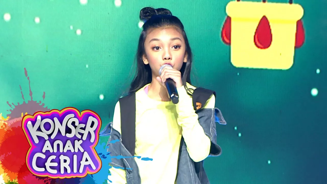 Keren Banget Nih! Naura " Setinggi Langit " - Konser Anak Ceria (22/7)