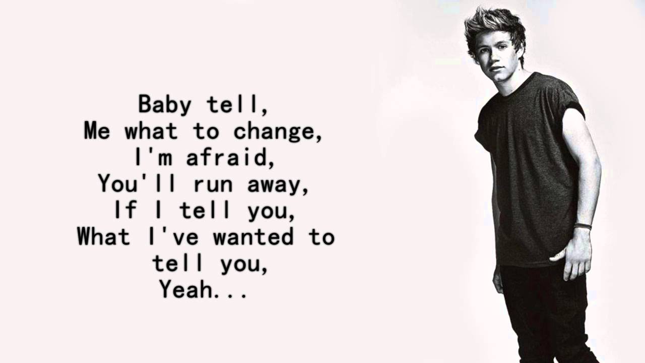 One Direction - Last First Kiss (lyrics) background