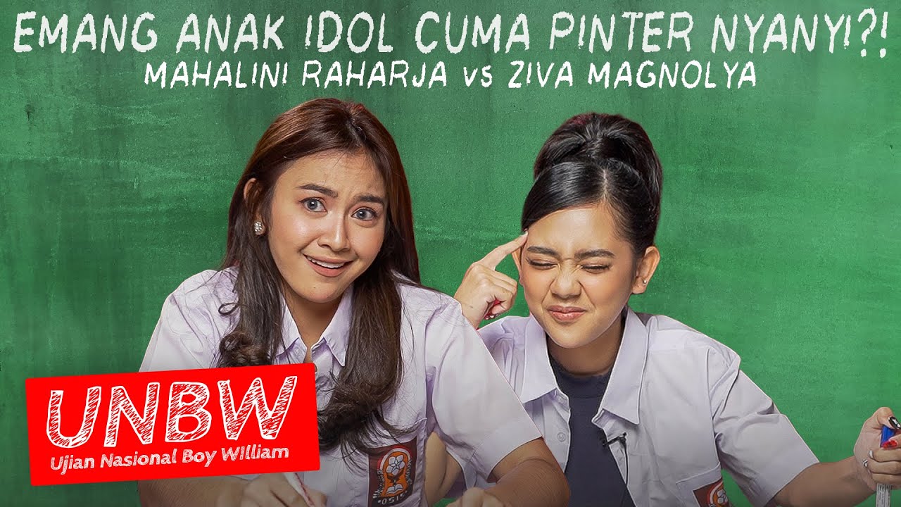 ANAK IDOL MUNCUL LAGI DI UNBW! MAHALINI & ZIVA | #UNBW background