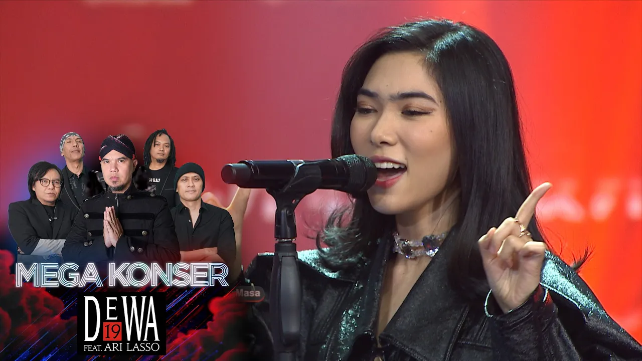 Asik Banget!!! Dewa 19 x Isyana Sarasvati - "Cukup Siti Nurbaya" | MEGA KONSER DEWA SEPANJANG MASA