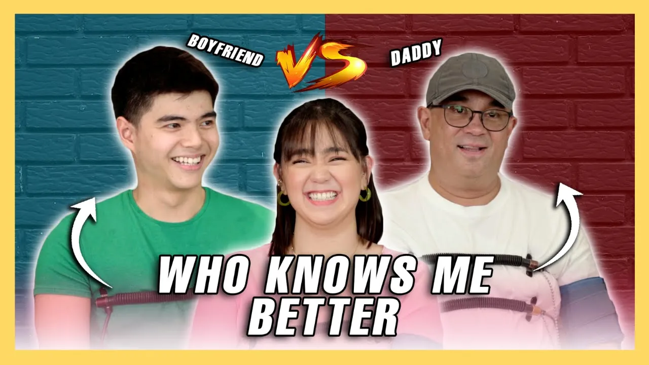WHO KNOWS ME BETTER BOYFRIEND VS DAD!
