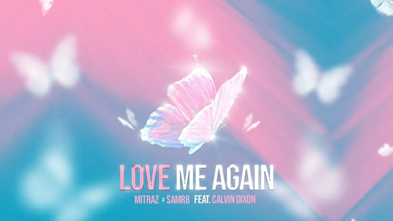MITRAZ - Love Me Again | feat. Samr8, Celvn (Official Audio) background