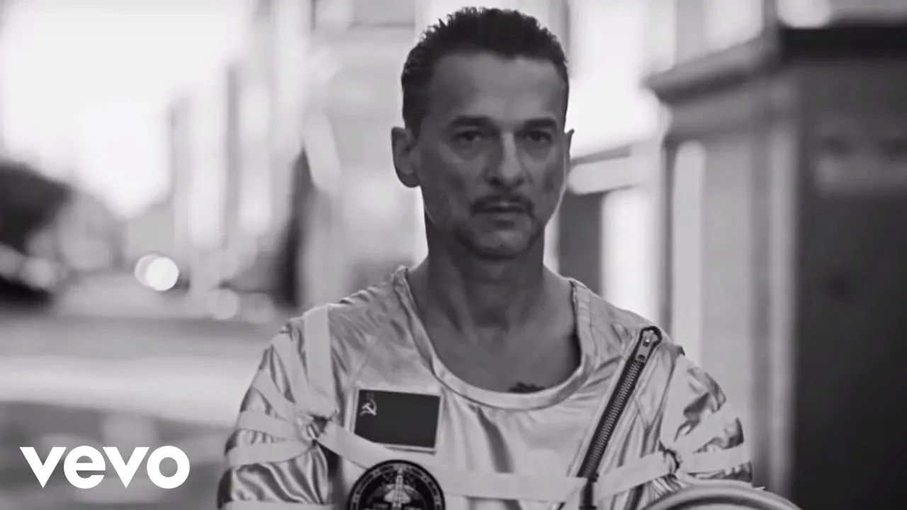Depeche Mode - Cover Me (Official Video) background