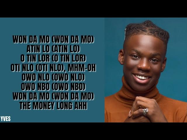 Mavins, Rema & Boy Spyce- Won Da Mo (ft.Crayon, Ayra Starr, Bayanni, Magixx &Johnny Drille)lyrics background
