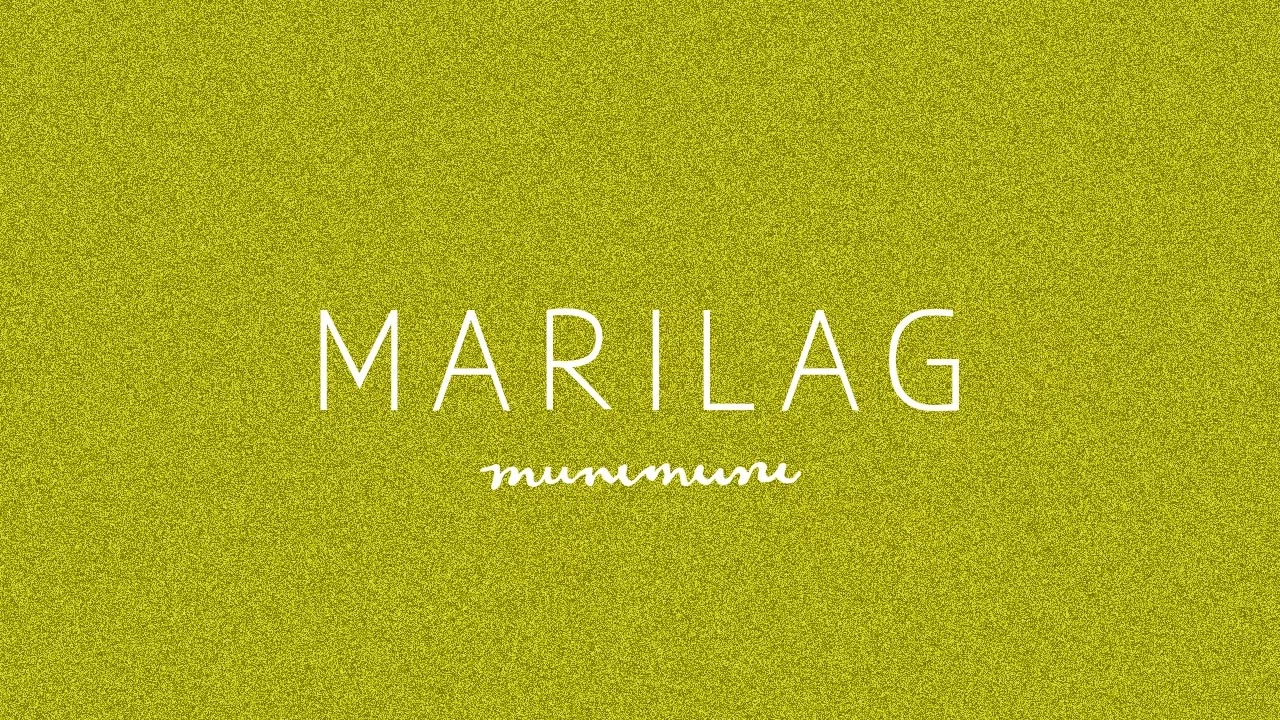Munimuni - Marilag (Lyric Video) background