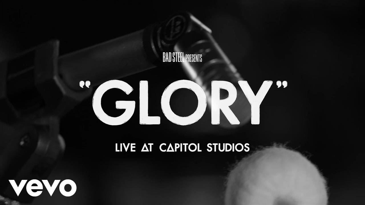 Bastille - Glory (Live From Capitol Studios) background