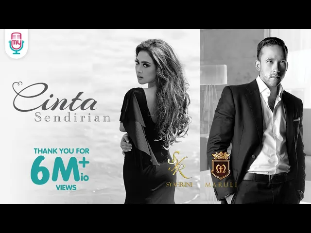 Syahrini & Maruli - Cinta Sendirian (Official Music Video + Lyric) background