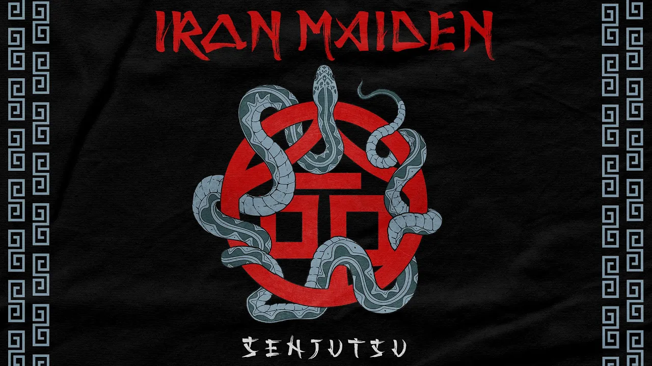 Iron Maiden - Senjutsu (Official Audio) background