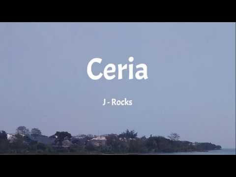 J-Rocks - Ceria (Lyrics) background
