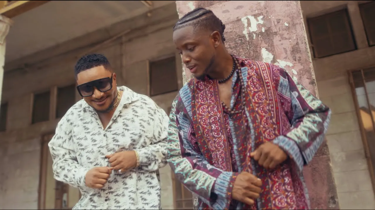 Masterkraft - Hosanna feat. Chike (Official Video) background