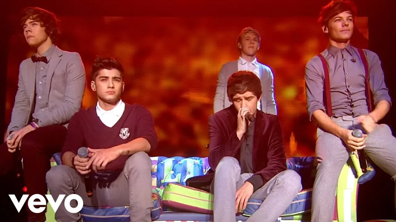 One Direction - More Than This (Up All Night: The Live Tour) background