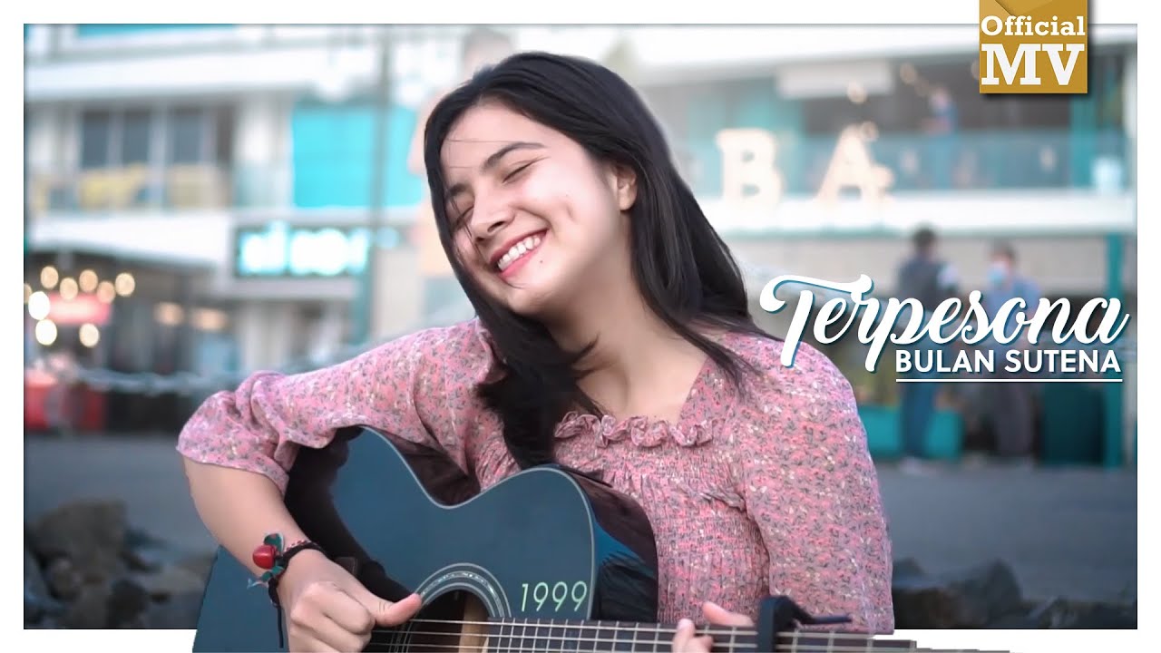 Bulan Sutena - Terpesona (Official Music Video) background