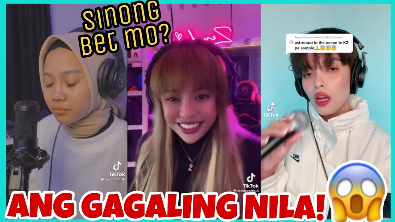 AYUENSTAR, ZENDEE, KZ TANDINGAN ASTRONAUT IN THE OCEAN CHALLENGE ACCEPTED! background