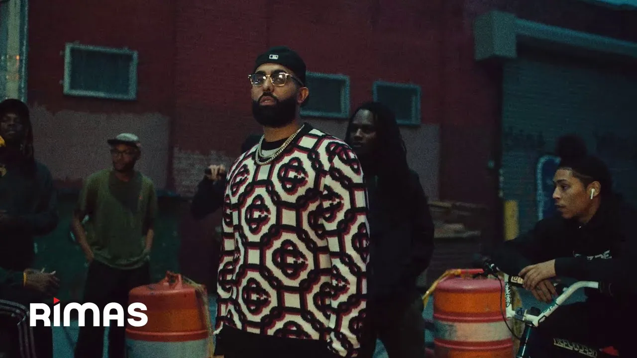 Eladio Carrión Ft. Jon Z, Noriel - Cheque (Visualizer) | Sauce Boyz 2 background