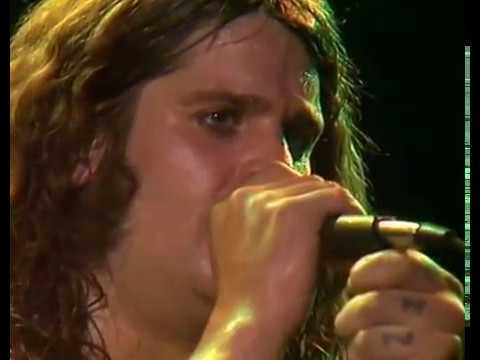 BLACK SABBATH - "Dirty Women" (Live Video) background