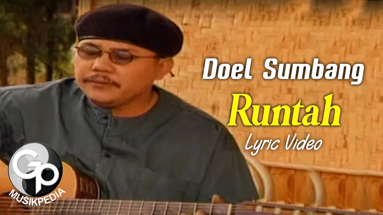 Doel Sumbang - Runtah (Official Lyric Video)