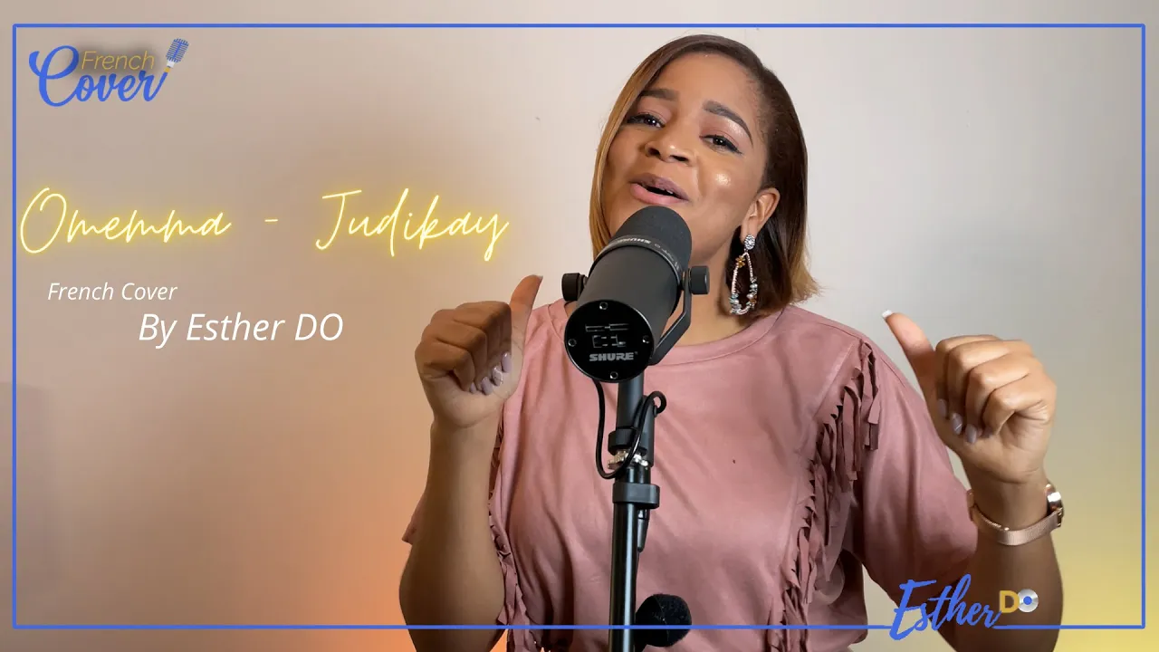 Omemma - Judikay - French Cover by Esther Do backdrop