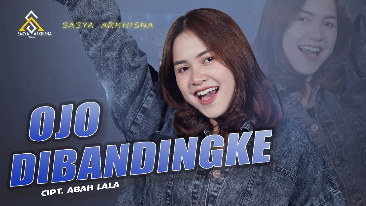 Sasya Arkhisna - Ojo Dibandingke ( Official Live Music ) - Sa Music background