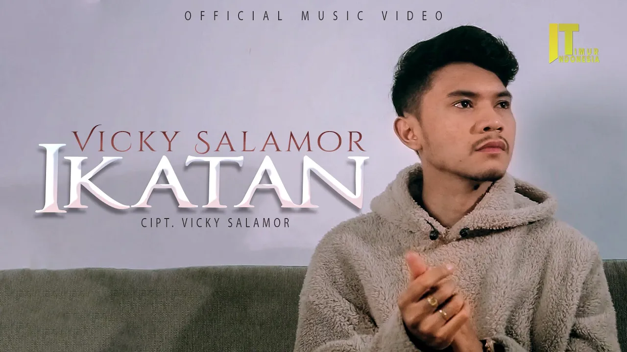 Vicky Salamor - Ikatan (Official Video) background