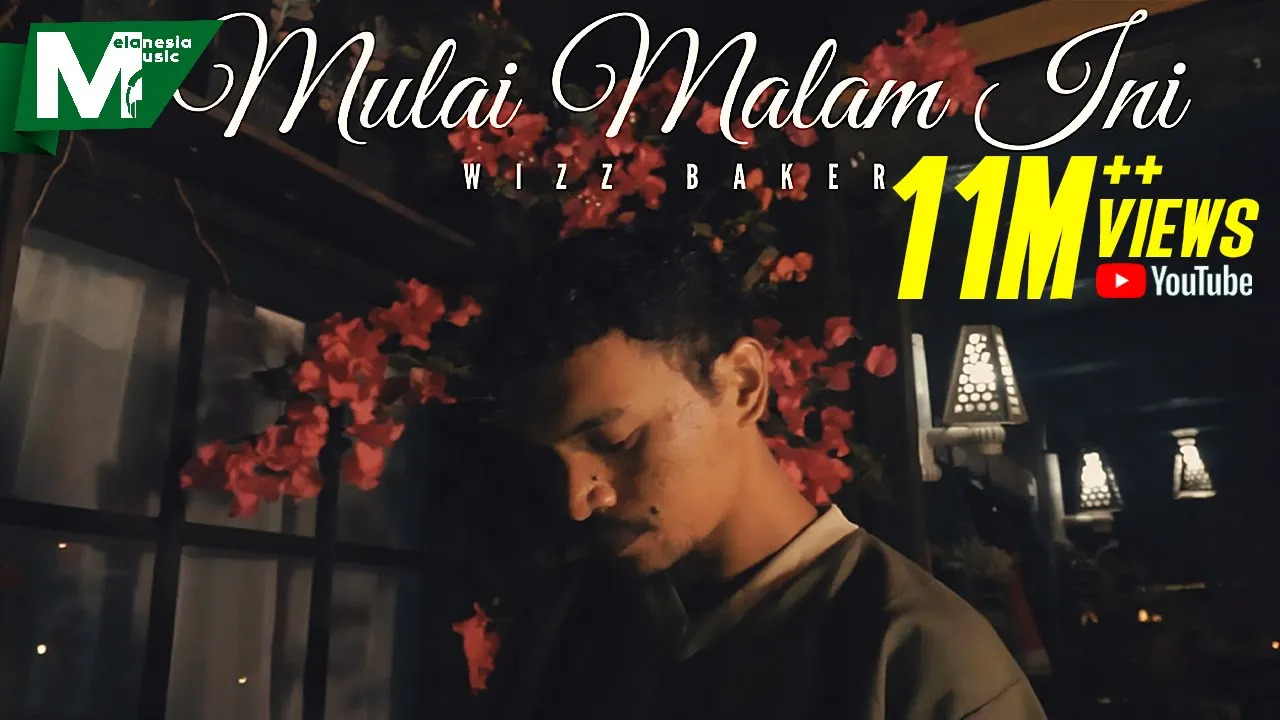 Wizz Baker - Mulai Malam Ini (OFFICIAL MUSIC VIDEO) background