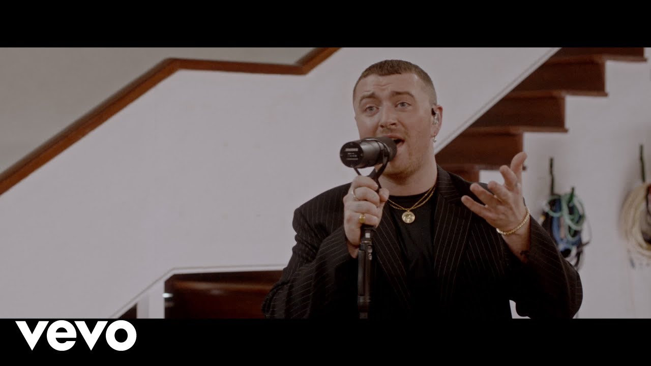 Sam Smith - Time After Time (Live at Abbey Road Studios) background