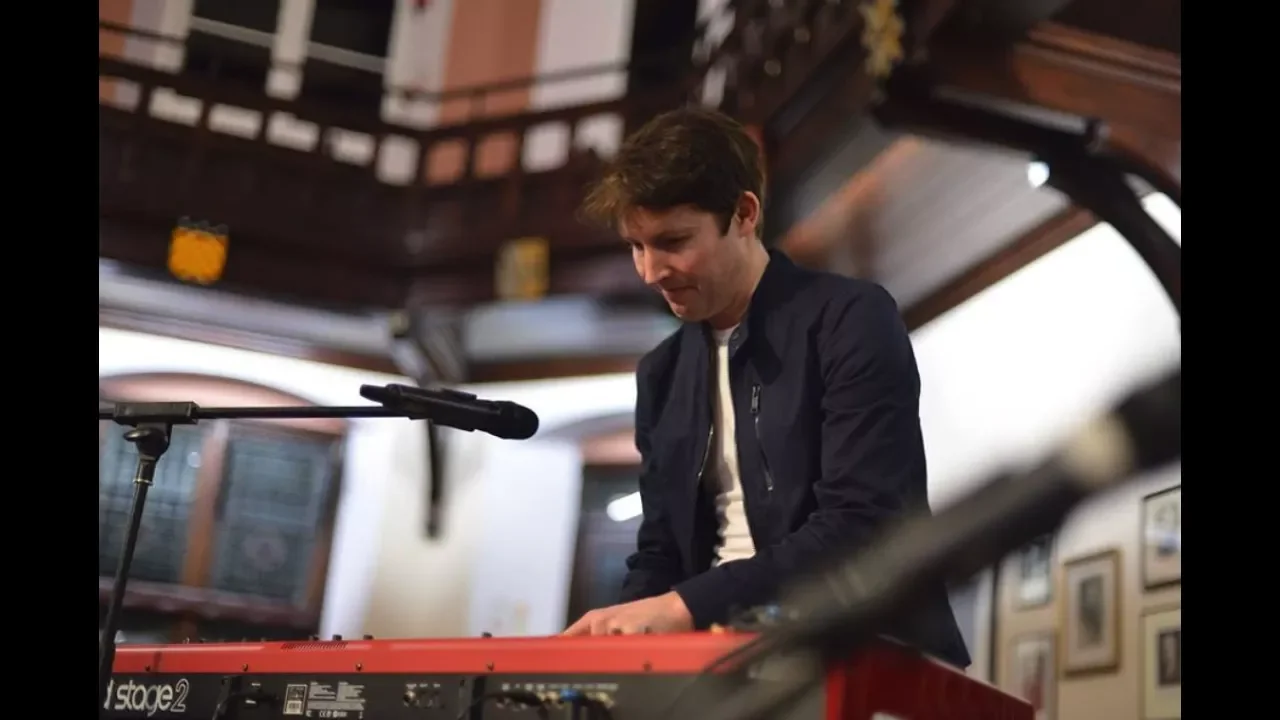 James Blunt - You're Beautiful | Cambridge Union background
