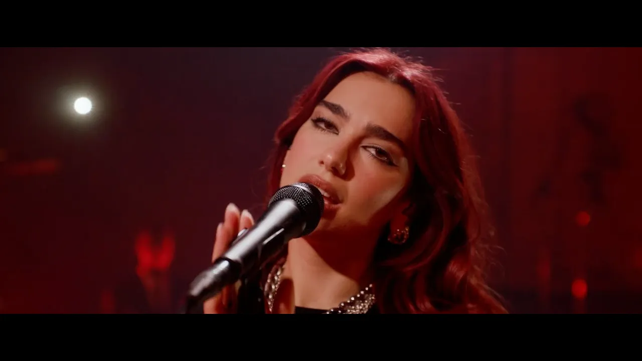 Dua Lipa - Training Season (London Sessions) background