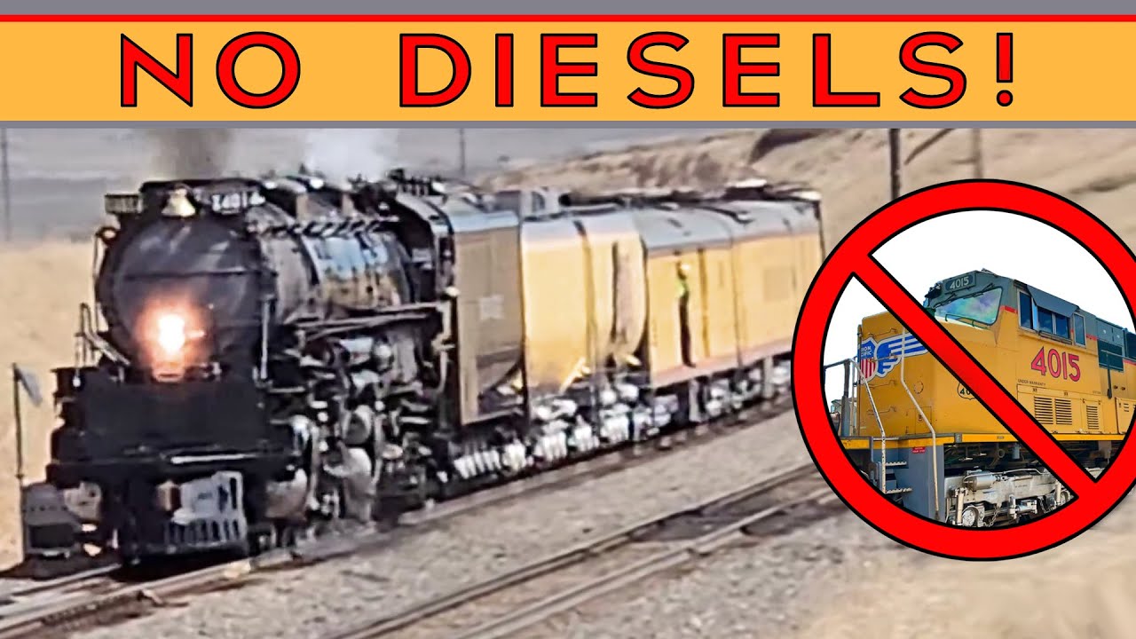 WAIT - The Big Boy DOESN'T NEED a DIESEL HELPER