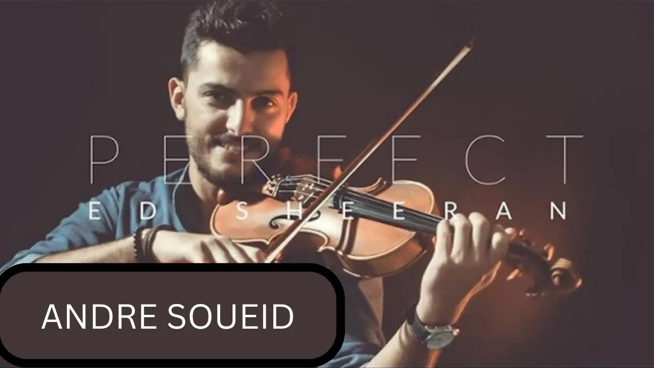 PERFECT - Ed Sheeran - Violin Cover by Andre Soueid background