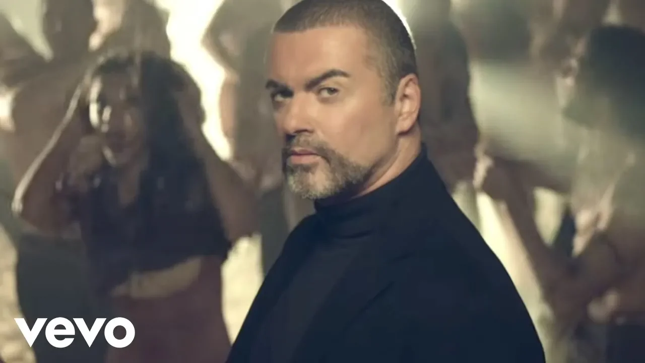 George Michael - White Light (Official Video) background
