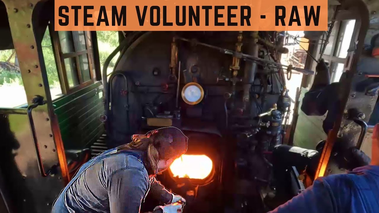 What's a full day as STEAM TRAIN CREW like