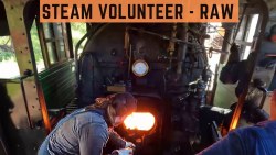 What's a full day as STEAM TRAIN CREW like