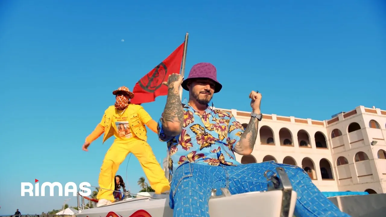 J BALVIN x BAD BUNNY - YO LE LLEGO | OASIS (Video Oficial)