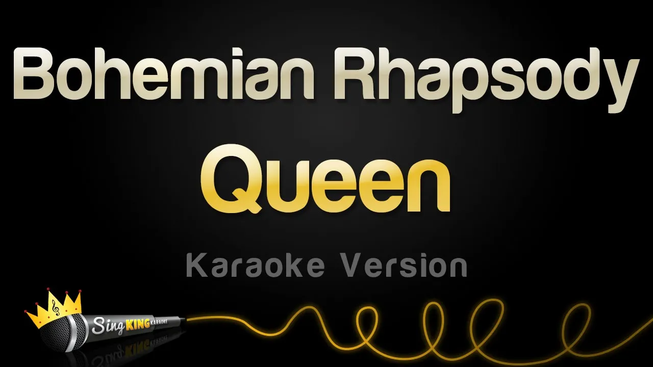 Queen - Bohemian Rhapsody (Karaoke Version) background
