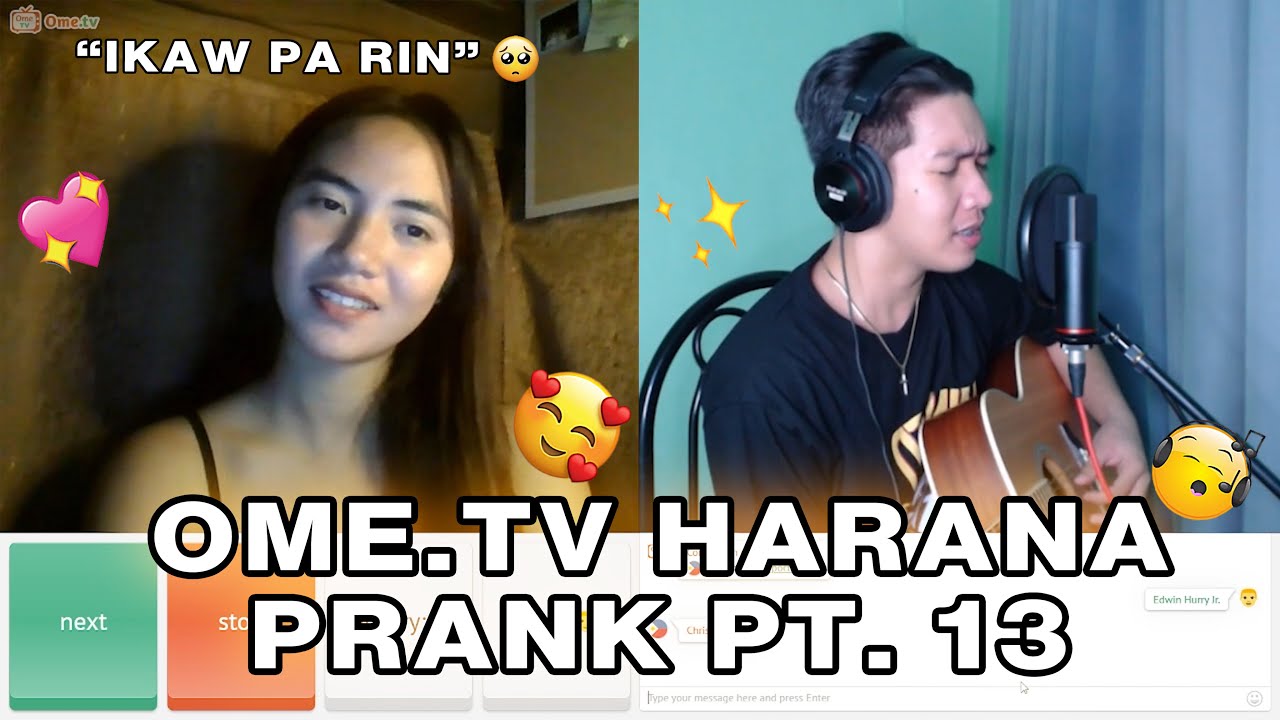 OME.TV HARANA PRANK PART 13 (WE MET AGAIN) LAUGHTRIP + KILIG MOMENTS 💘 | Edwin Hurry Jr. poster — similar to BALER 2022 | Edwin Hurry Jr.