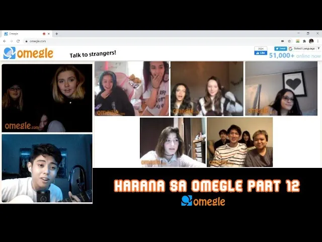 HARANA SA OMEGLE PART 12 π "DO YOU BELIEVE IN MAGIC" π