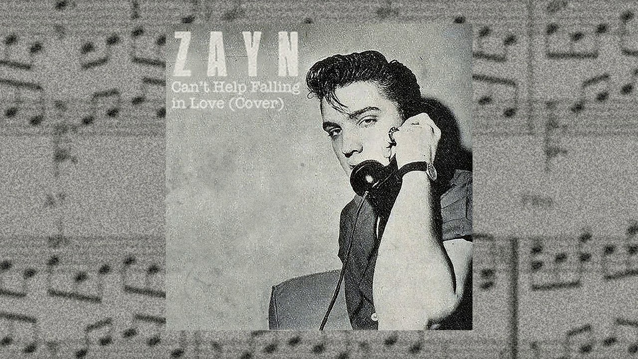 Zayn - Can't Help Falling in Love (Cover) background