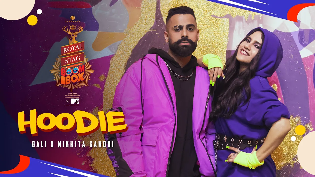 Hoodie Song: Bali x Nikhita Gandhi |Royal Stag Packaged Drinking Water Boombox background