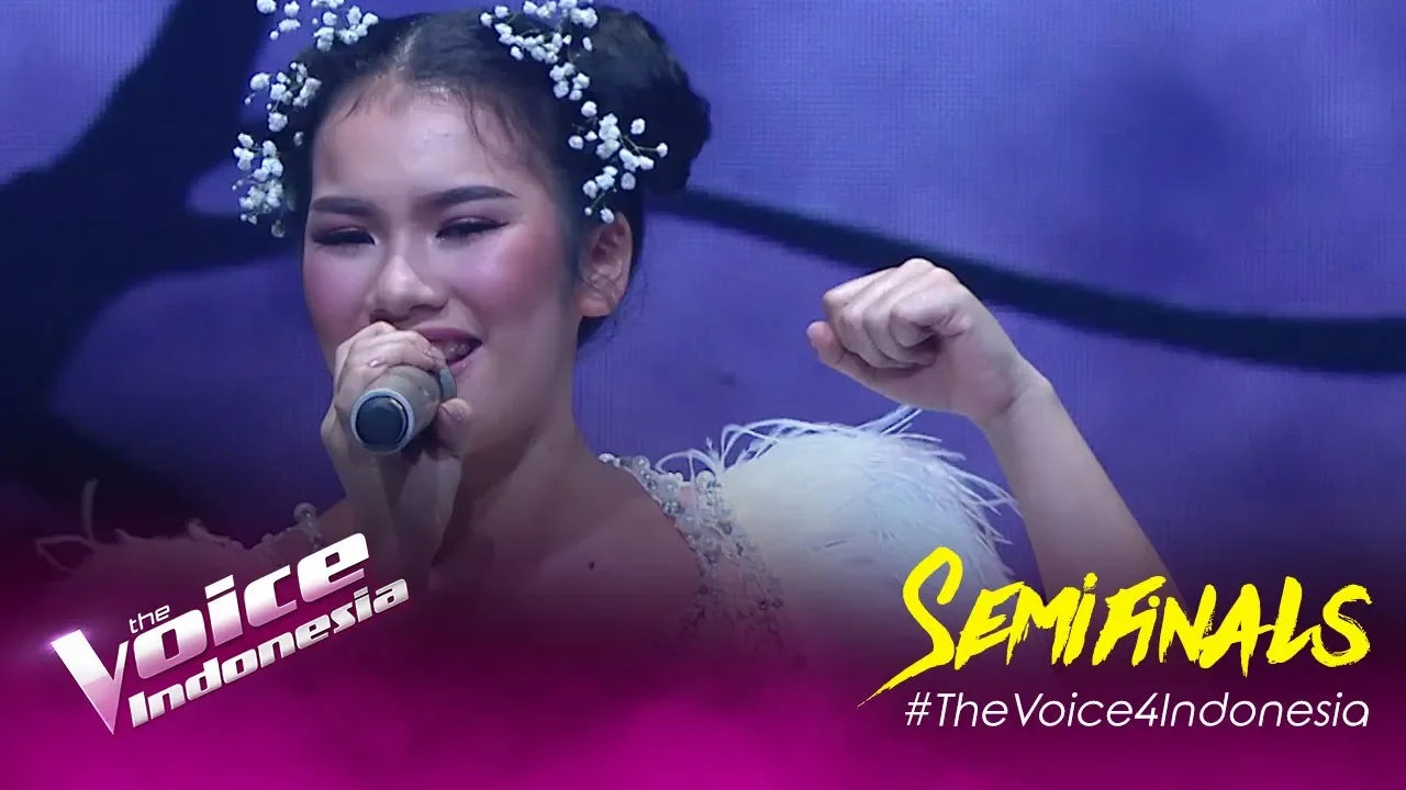 I Love You 3000 (Stephanie Poetri) - Vionita | Semifinal | The Voice Indonesia GTV 2019