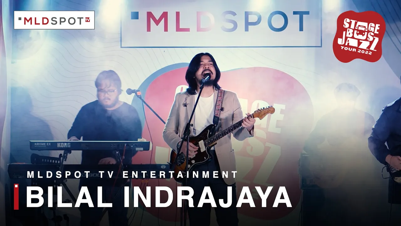BILAL INDRAJAYA - Music Show | STAGE BUS JAZZ TOUR 2022 | MLDSPOT (2022) | Watch on Movi47