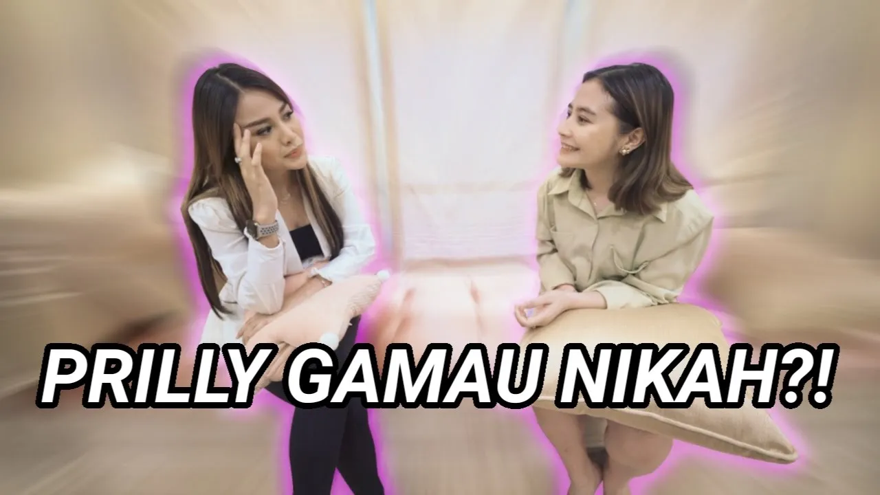 PRILLY GAMAU NIKAH AUREL SHOCK!! background