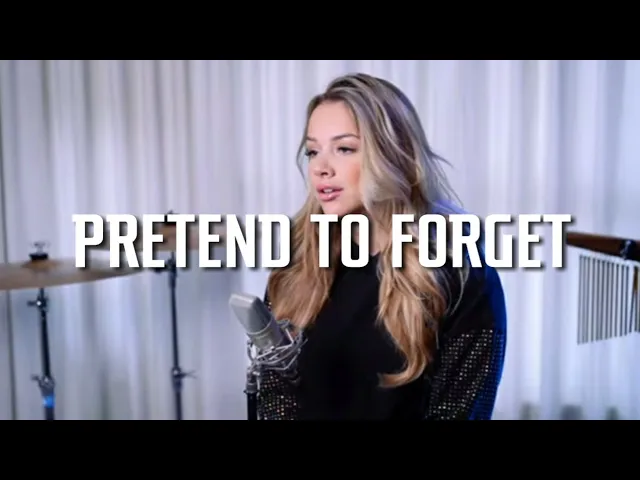 Pretend To Forget (Mahen - Pura-Pura Lupa) by Emma Heesters (Lyrics Video) background