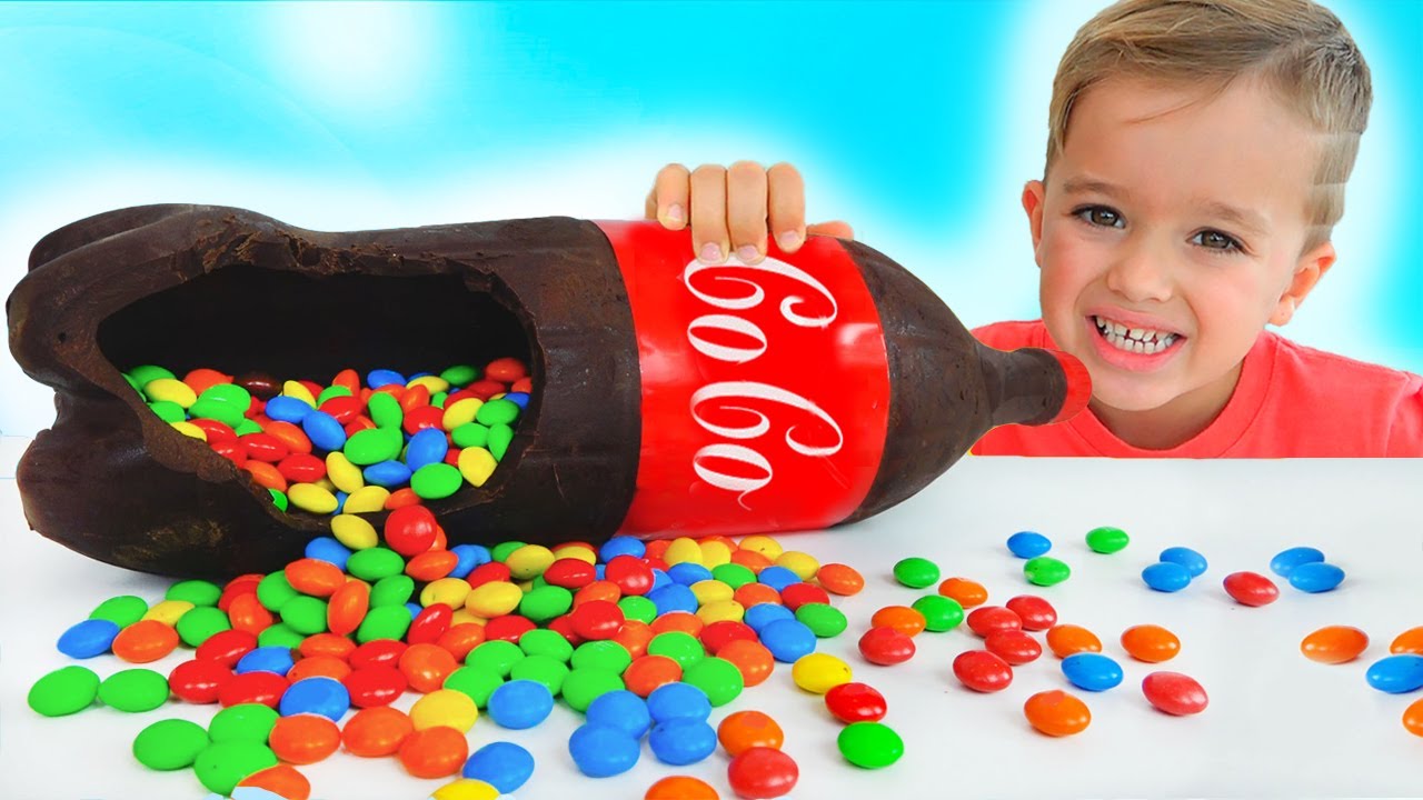 Vlad y Niki y el desafío del chocolate y más historias divertidas para niños