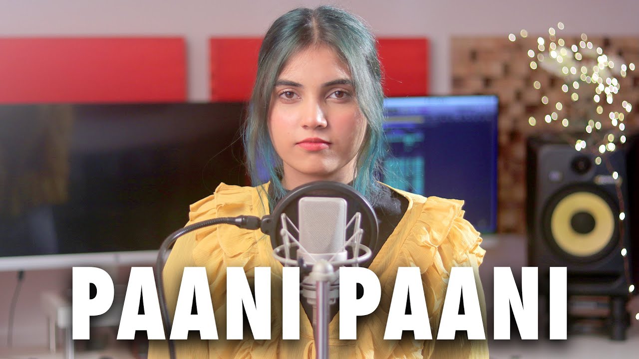 Badshah - Paani Paani | Cover By AiSh | Jacqueline Fernandez | Aastha Gill background