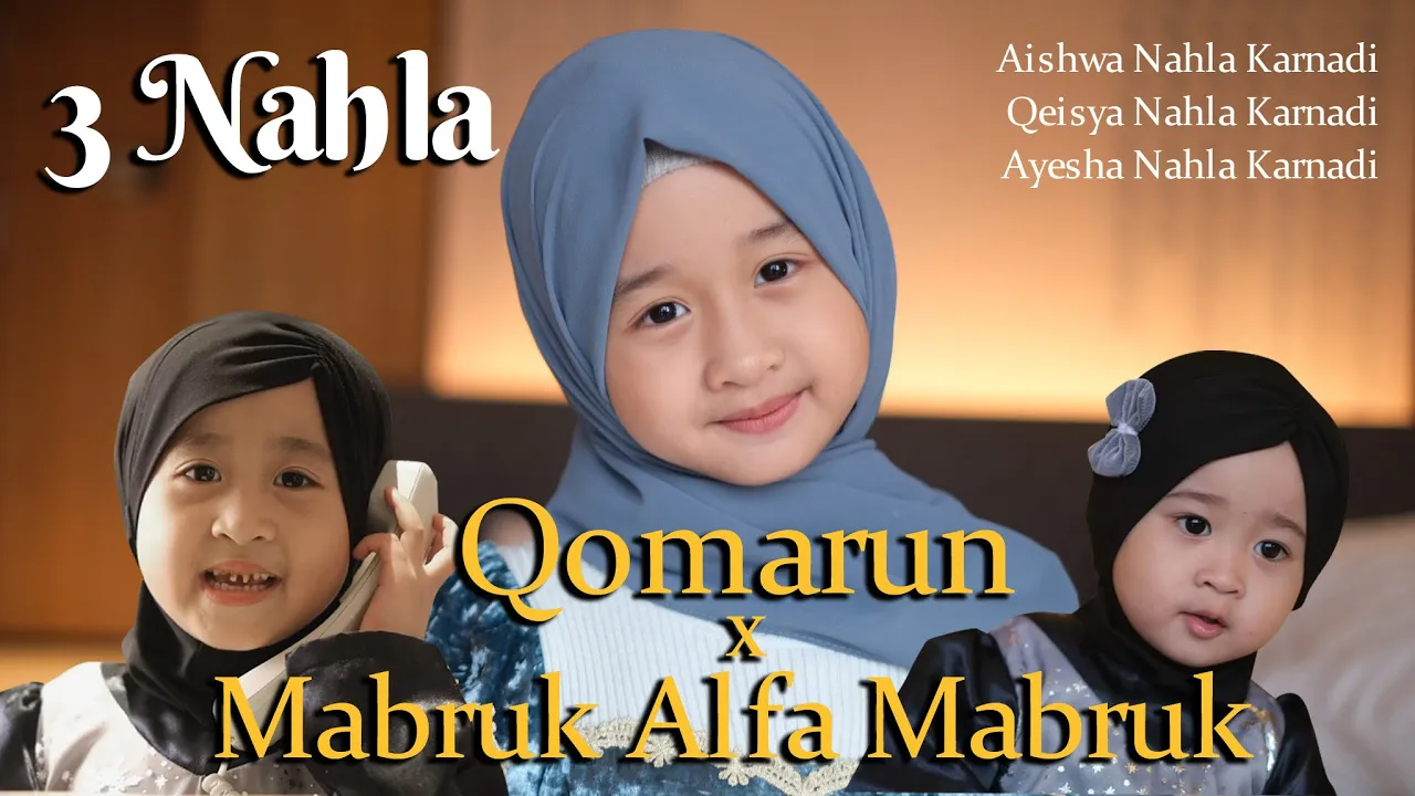 3 NAHLA - QOMARUN Mix MABRUK ALFA MABRUK background