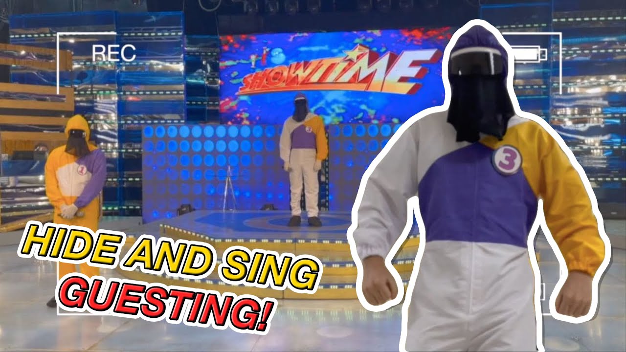 Hide And Sing Guesting! (Naiyak si Ganda) | Wilbert Ross