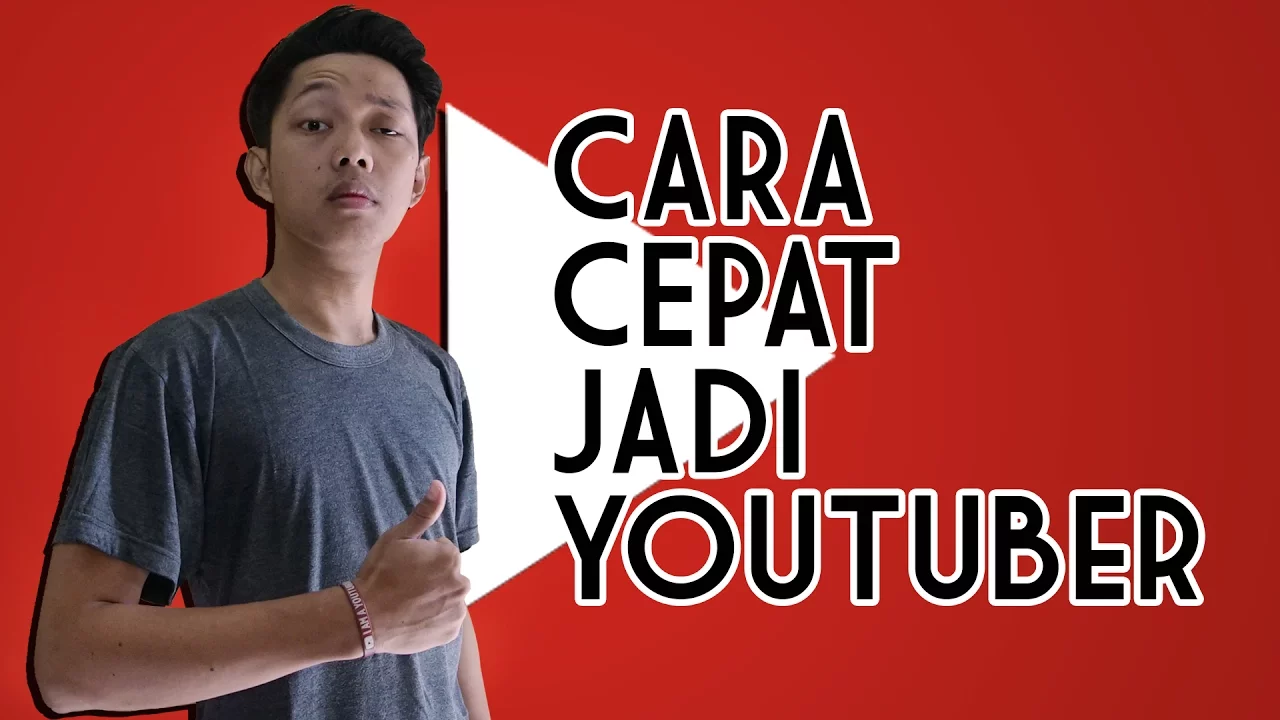 CARA CEPAT JADI YOUTUBER background