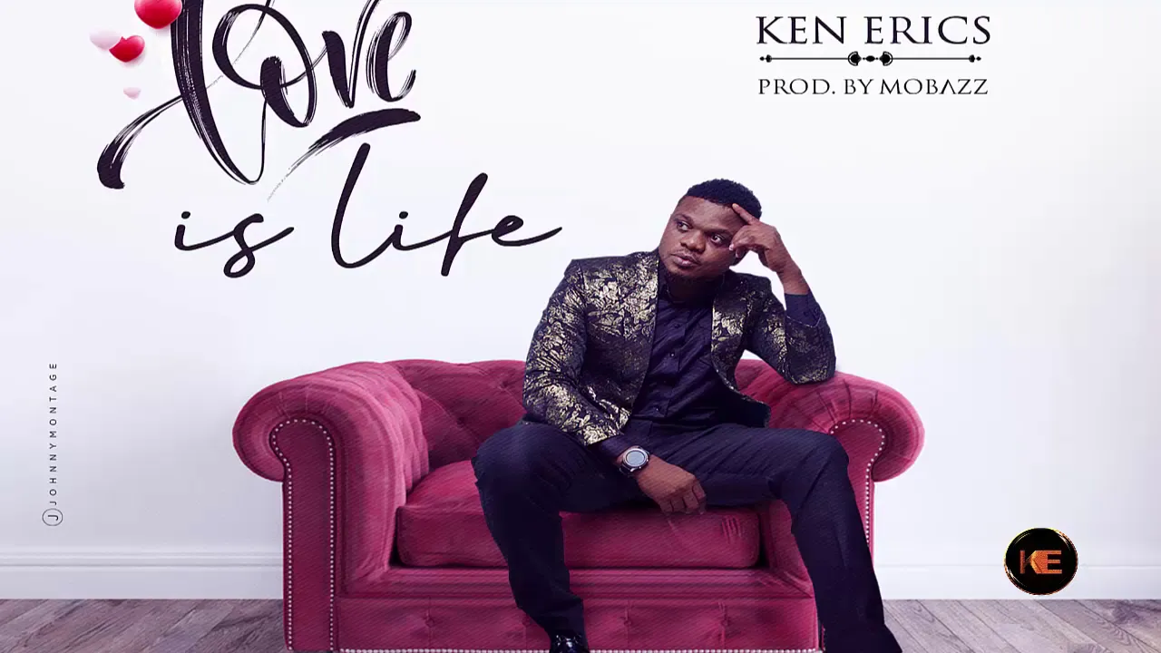 Love Is Life - Ken Erics background