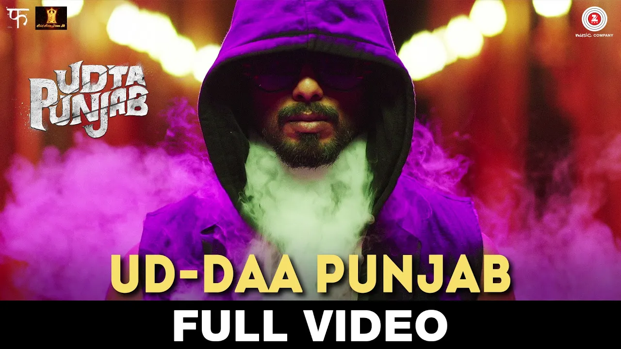 Ud-daa Punjab - Full Video | Udta Punjab | Vishal Dadlani & Amit Trivedi | Shahid Kapoor